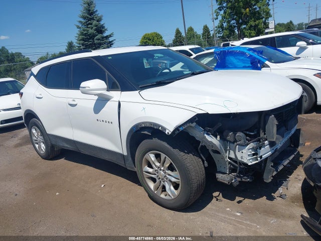 45774860 :رقم المزاد ، 3GNKBCR41LS667755 vin ، 2020 Chevrolet Blazer Fwd 2lt مزاد بيع