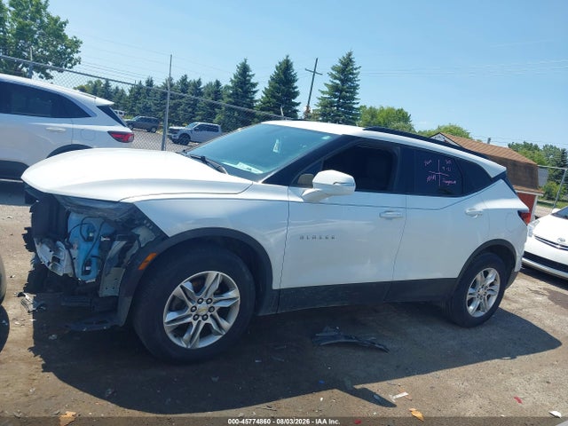 45774860 :رقم المزاد ، 3GNKBCR41LS667755 vin ، 2020 Chevrolet Blazer Fwd 2lt مزاد بيع