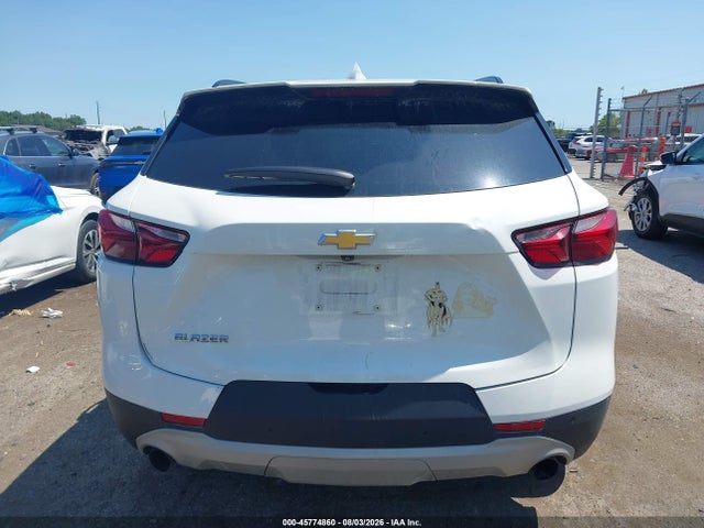 45774860 :رقم المزاد ، 3GNKBCR41LS667755 vin ، 2020 Chevrolet Blazer Fwd 2lt مزاد بيع