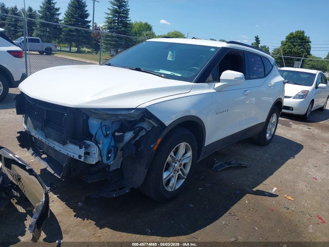 45774860 :رقم المزاد ، 3GNKBCR41LS667755 vin ، 2020 Chevrolet Blazer Fwd 2lt مزاد بيع