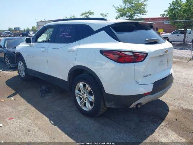 45774860 :رقم المزاد ، 3GNKBCR41LS667755 vin ، 2020 Chevrolet Blazer Fwd 2lt مزاد بيع