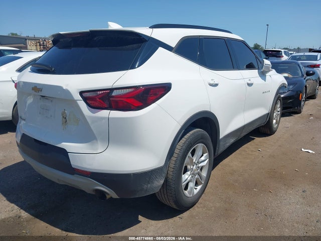 45774860 :رقم المزاد ، 3GNKBCR41LS667755 vin ، 2020 Chevrolet Blazer Fwd 2lt مزاد بيع