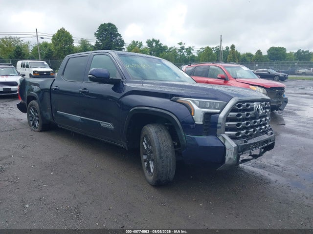 Aukcja sprzedaży 2025 Toyota Tundra Platinum, vin: 5TFNA5EC0SX039037, numer aukcji: 45774863