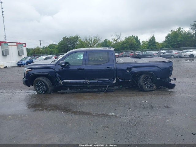 Aukcja sprzedaży 2025 Toyota Tundra Platinum, vin: 5TFNA5EC0SX039037, numer aukcji: 45774863