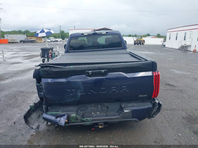 Aukcja sprzedaży 2025 Toyota Tundra Platinum, vin: 5TFNA5EC0SX039037, numer aukcji: 45774863