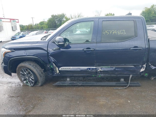 Aukcja sprzedaży 2025 Toyota Tundra Platinum, vin: 5TFNA5EC0SX039037, numer aukcji: 45774863