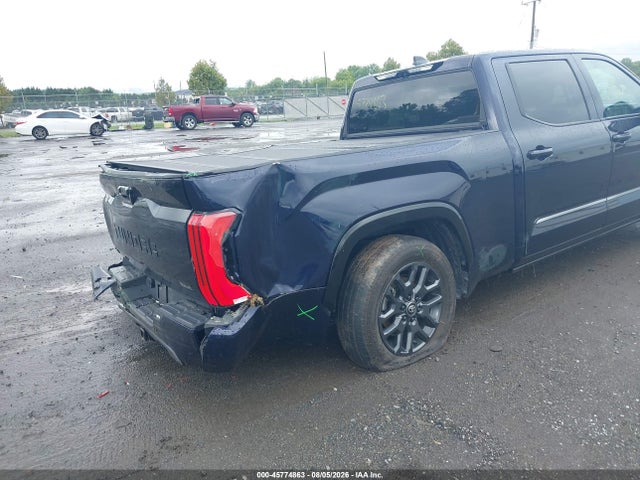 Aukcja sprzedaży 2025 Toyota Tundra Platinum, vin: 5TFNA5EC0SX039037, numer aukcji: 45774863
