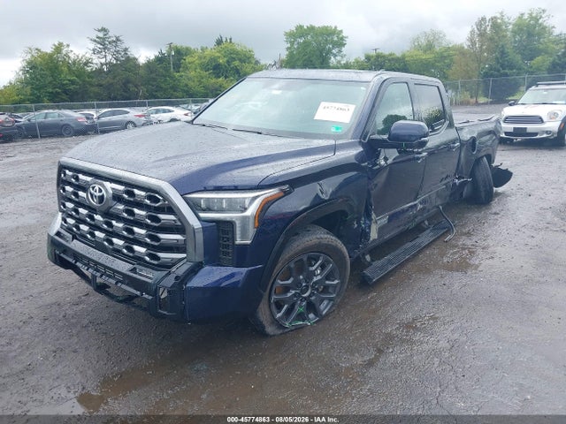 Aukcja sprzedaży 2025 Toyota Tundra Platinum, vin: 5TFNA5EC0SX039037, numer aukcji: 45774863