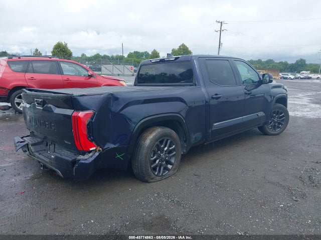 Aukcja sprzedaży 2025 Toyota Tundra Platinum, vin: 5TFNA5EC0SX039037, numer aukcji: 45774863