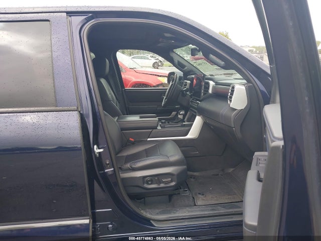 Aukcja sprzedaży 2025 Toyota Tundra Platinum, vin: 5TFNA5EC0SX039037, numer aukcji: 45774863