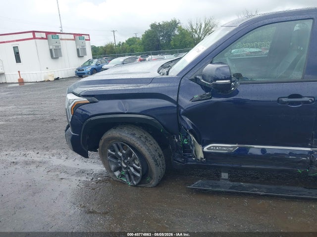 Aukcja sprzedaży 2025 Toyota Tundra Platinum, vin: 5TFNA5EC0SX039037, numer aukcji: 45774863