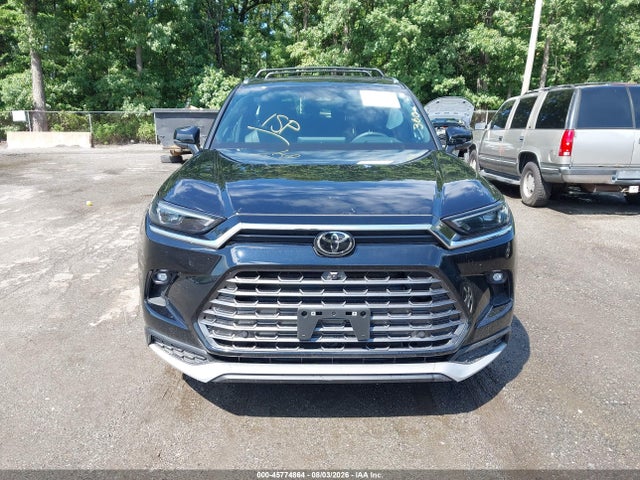 Продажа на аукционе авто 2026 Toyota Grand Highlander Hybrid Max Platinum, vin: 5TDADAB56TS040785, номер лота: 45774864