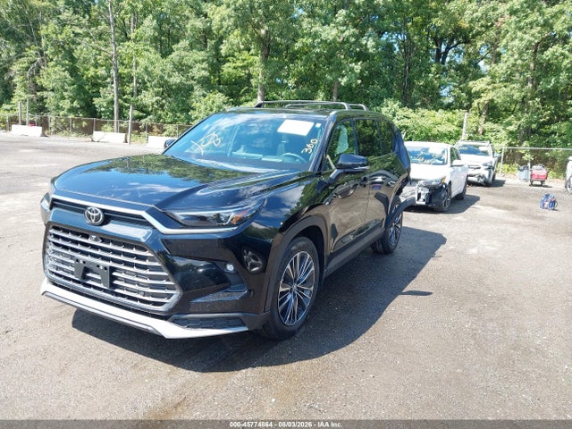 Продажа на аукционе авто 2026 Toyota Grand Highlander Hybrid Max Platinum, vin: 5TDADAB56TS040785, номер лота: 45774864