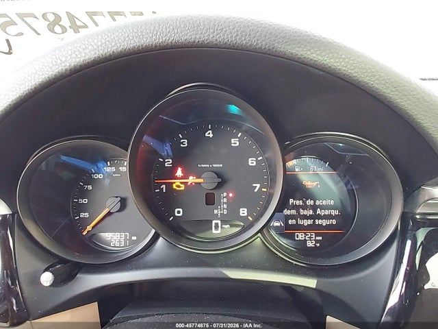 Aukcja sprzedaży 2020 Porsche Macan, vin: WP1AA2A59LLB00865, numer aukcji: 45774875