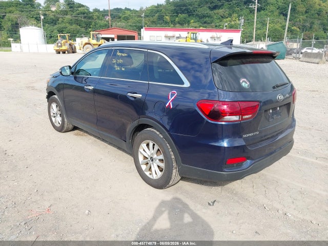 Продажа на аукционе авто 2019 Kia Sorento 2.4l Lx, vin: 5XYPG4A37KG597462, номер лота: 45774879