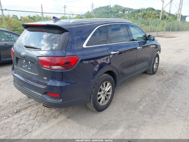 Продажа на аукционе авто 2019 Kia Sorento 2.4l Lx, vin: 5XYPG4A37KG597462, номер лота: 45774879