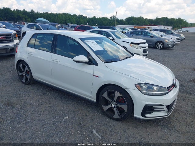 2018 Volkswagen Golf Gti 2.0t Autobahn/2.0t S/2.0t Se მანქანა იყიდება აუქციონზე, vin: 3VW447AU8JM292685, აუქციონის ნომერი: 45774888