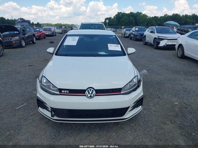 Aukcja sprzedaży 2018 Volkswagen Golf Gti 2.0t Autobahn/2.0t S/2.0t Se, vin: 3VW447AU8JM292685, numer aukcji: 45774888