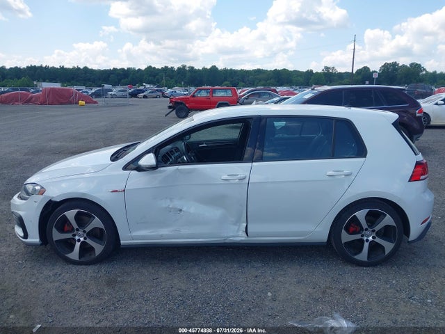 Aukcja sprzedaży 2018 Volkswagen Golf Gti 2.0t Autobahn/2.0t S/2.0t Se, vin: 3VW447AU8JM292685, numer aukcji: 45774888