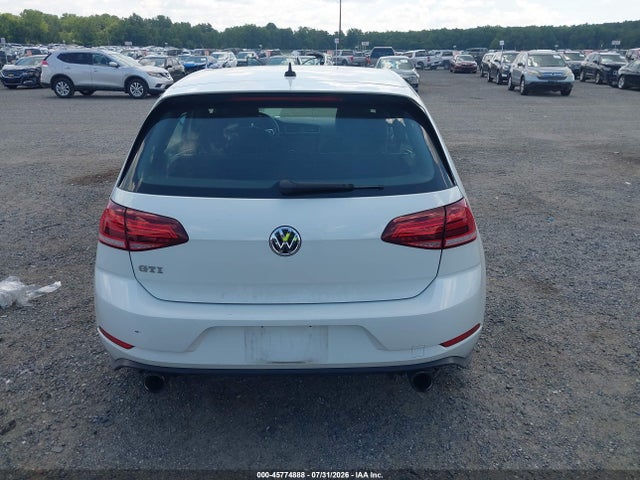 Aukcja sprzedaży 2018 Volkswagen Golf Gti 2.0t Autobahn/2.0t S/2.0t Se, vin: 3VW447AU8JM292685, numer aukcji: 45774888