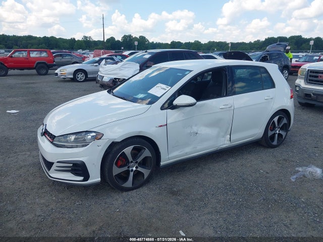 Aukcja sprzedaży 2018 Volkswagen Golf Gti 2.0t Autobahn/2.0t S/2.0t Se, vin: 3VW447AU8JM292685, numer aukcji: 45774888