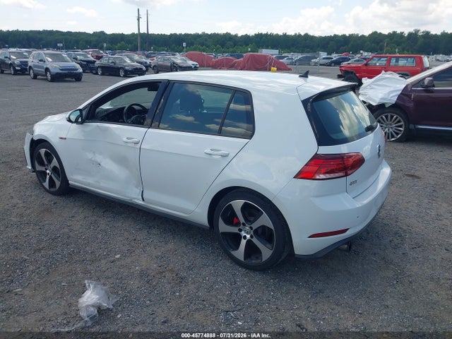 Aukcja sprzedaży 2018 Volkswagen Golf Gti 2.0t Autobahn/2.0t S/2.0t Se, vin: 3VW447AU8JM292685, numer aukcji: 45774888