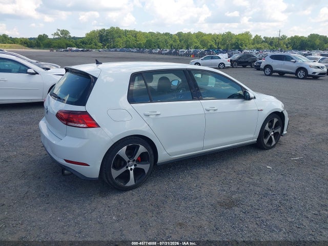 Aukcja sprzedaży 2018 Volkswagen Golf Gti 2.0t Autobahn/2.0t S/2.0t Se, vin: 3VW447AU8JM292685, numer aukcji: 45774888