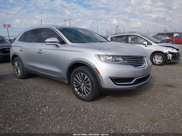 Продажа на аукционе авто 2017 Lincoln Mkx Select, vin: 2LMPJ6KRXHBL39806, номер лота: 45774890