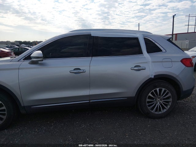 Продажа на аукционе авто 2017 Lincoln Mkx Select, vin: 2LMPJ6KRXHBL39806, номер лота: 45774890