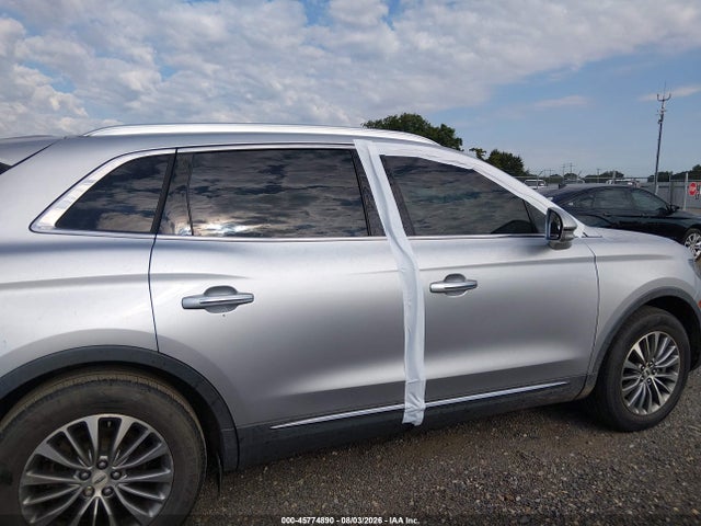 Продажа на аукционе авто 2017 Lincoln Mkx Select, vin: 2LMPJ6KRXHBL39806, номер лота: 45774890