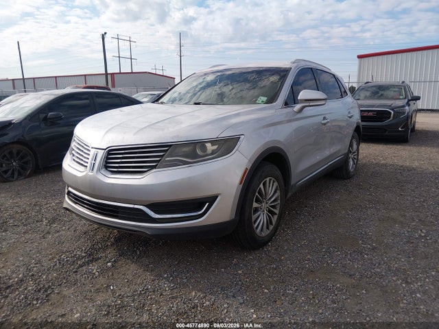 Продажа на аукционе авто 2017 Lincoln Mkx Select, vin: 2LMPJ6KRXHBL39806, номер лота: 45774890