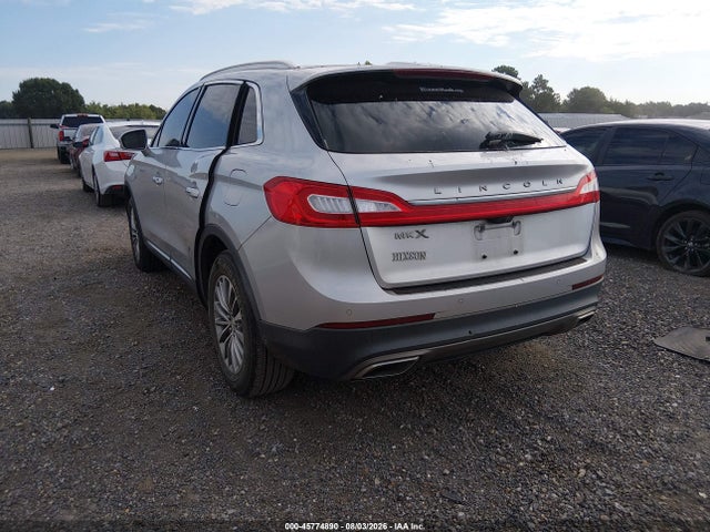 Продажа на аукционе авто 2017 Lincoln Mkx Select, vin: 2LMPJ6KRXHBL39806, номер лота: 45774890