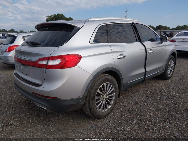 Продажа на аукционе авто 2017 Lincoln Mkx Select, vin: 2LMPJ6KRXHBL39806, номер лота: 45774890