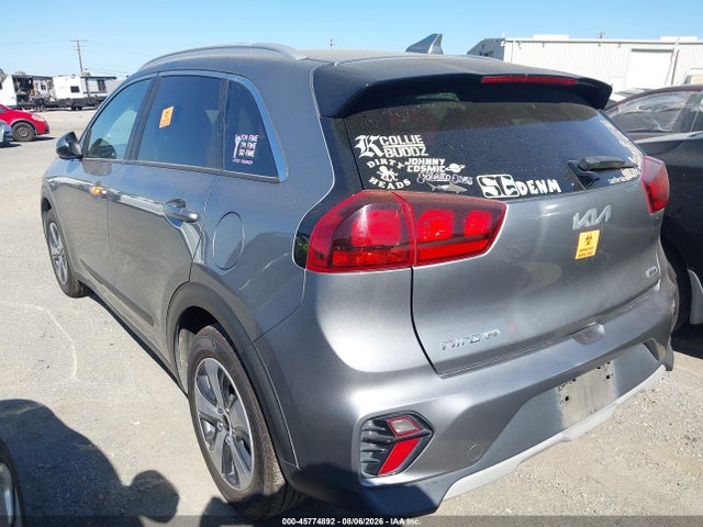 KIA NIRO LX 2022 KNDCB3LC7N5518681 Image 3