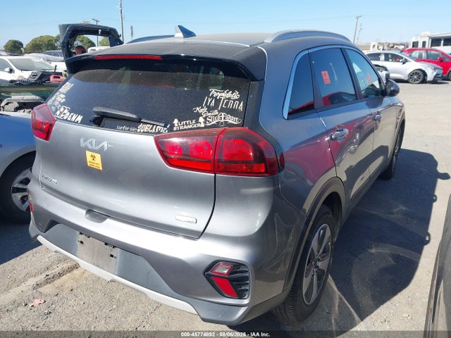KIA NIRO LX 2022 KNDCB3LC7N5518681 Image 4