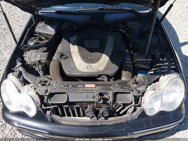 2007 Mercedes-benz C 230 Sport მანქანა იყიდება აუქციონზე, vin: WDBRF52H77F913771, აუქციონის ნომერი: 45774894