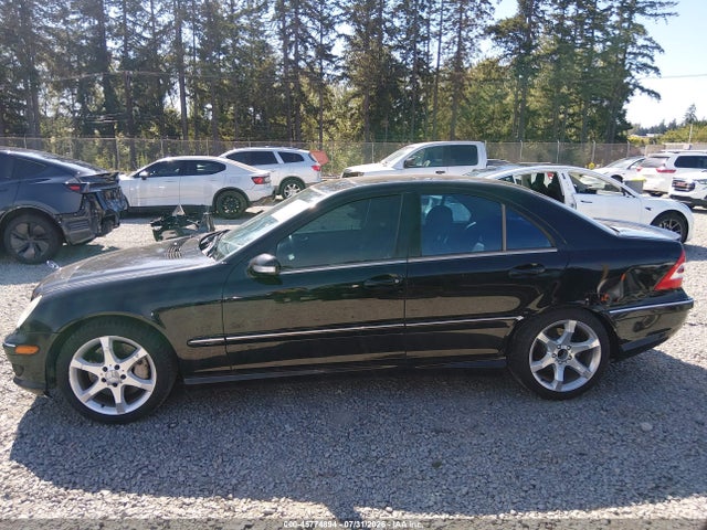 2007 Mercedes-benz C 230 Sport მანქანა იყიდება აუქციონზე, vin: WDBRF52H77F913771, აუქციონის ნომერი: 45774894