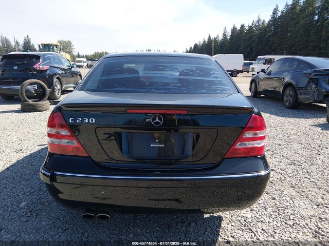 2007 Mercedes-benz C 230 Sport მანქანა იყიდება აუქციონზე, vin: WDBRF52H77F913771, აუქციონის ნომერი: 45774894