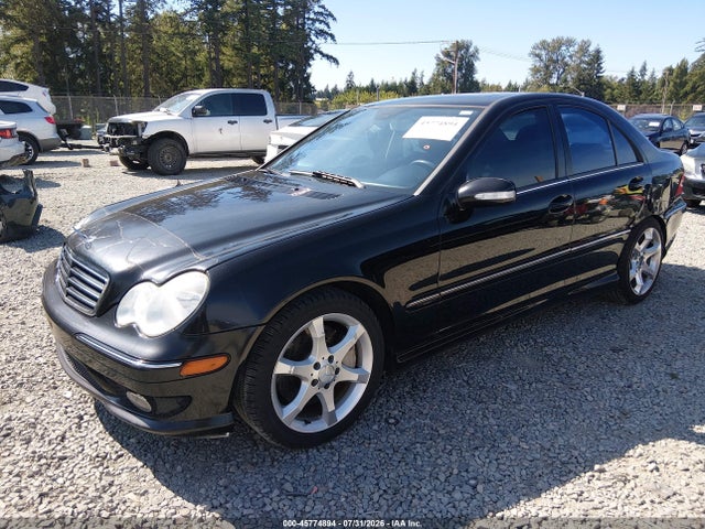 2007 Mercedes-benz C 230 Sport მანქანა იყიდება აუქციონზე, vin: WDBRF52H77F913771, აუქციონის ნომერი: 45774894