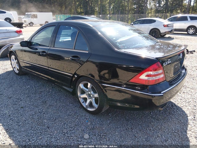 2007 Mercedes-benz C 230 Sport მანქანა იყიდება აუქციონზე, vin: WDBRF52H77F913771, აუქციონის ნომერი: 45774894