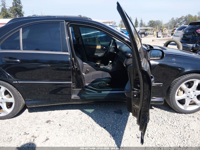 2007 Mercedes-benz C 230 Sport მანქანა იყიდება აუქციონზე, vin: WDBRF52H77F913771, აუქციონის ნომერი: 45774894