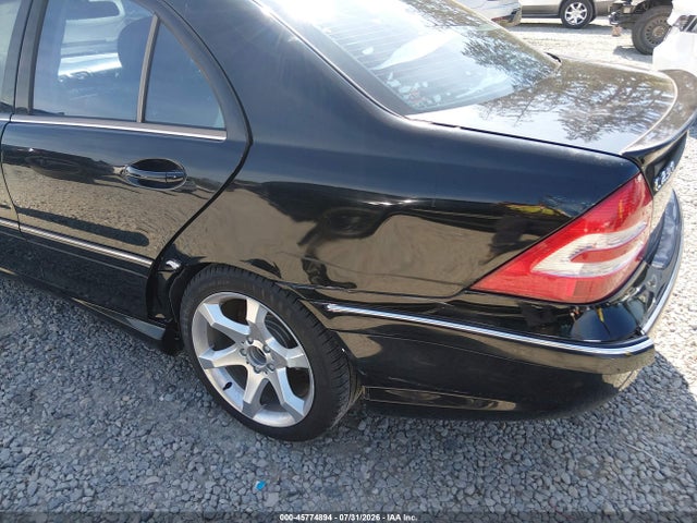2007 Mercedes-benz C 230 Sport მანქანა იყიდება აუქციონზე, vin: WDBRF52H77F913771, აუქციონის ნომერი: 45774894
