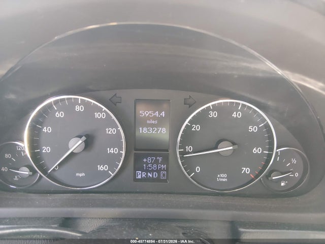 2007 Mercedes-benz C 230 Sport მანქანა იყიდება აუქციონზე, vin: WDBRF52H77F913771, აუქციონის ნომერი: 45774894