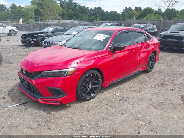Honda CIVIC SI SEDAN 2022 2HGFE1E57NH477020 Image 2