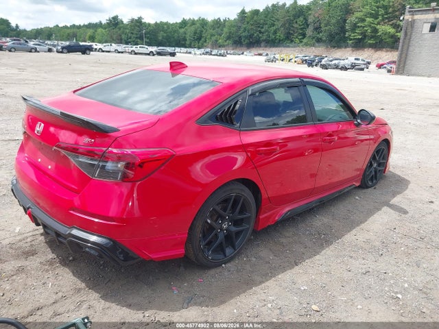 Honda CIVIC SI SEDAN 2022 2HGFE1E57NH477020 Image 4