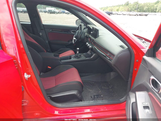 Honda CIVIC SI SEDAN 2022 2HGFE1E57NH477020 Image 5