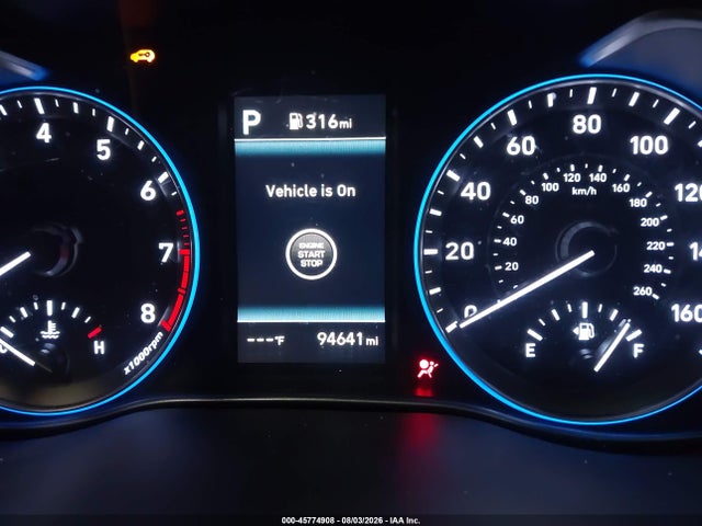 2021 Hyundai Kona Night მანქანა იყიდება აუქციონზე, vin: KM8K6CA59MU708325, აუქციონის ნომერი: 45774908