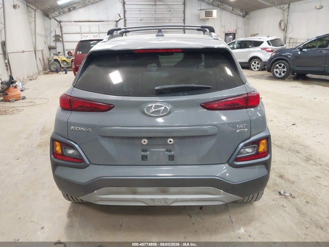 2021 Hyundai Kona Night მანქანა იყიდება აუქციონზე, vin: KM8K6CA59MU708325, აუქციონის ნომერი: 45774908