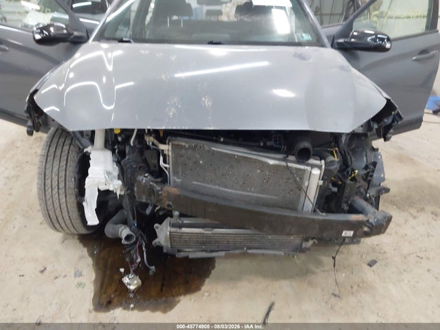 2021 Hyundai Kona Night მანქანა იყიდება აუქციონზე, vin: KM8K6CA59MU708325, აუქციონის ნომერი: 45774908