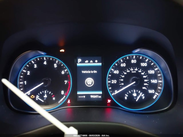 2021 Hyundai Kona Night მანქანა იყიდება აუქციონზე, vin: KM8K6CA59MU708325, აუქციონის ნომერი: 45774908